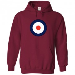 RAF British Forces Classic Unisex Kids and Adults Pullover Hoodie							 									 									